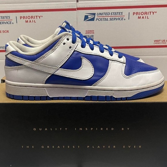 Nike Other - Nike Dunk Low “Racer Blue White”